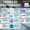 Imagem Agenda de Oportunidades Agosto 2020